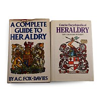 Books on Heraldry - 2 Titles