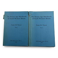 The Bronze Age Metalwork of South Western Britain Part I & II by Susan M. Pearce - 2 Titles