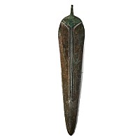 Caananite Bronze Short Sword Blade