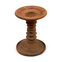 Large Western Asiatic Decorated Terracotta Chalice