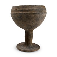 Western Asiatic Terracotta Chalice