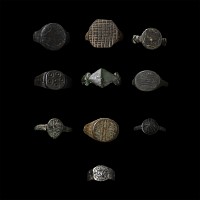 Roman to Medieval Bronze Ring Group