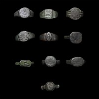 Roman to Medieval Bronze Ring Group