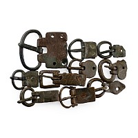 Roman to Byzantine Bronze Buckle Collection
