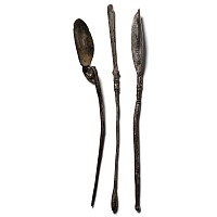 Roman Silver Medical Instrument Group
