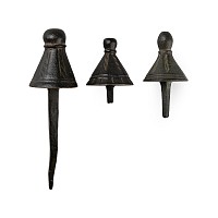 Byzantine Bronze Furniture Mount Group