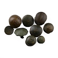 Large Roman Bronze Belt or Horse Harness Fasteners