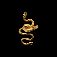 Egyptian Gold Snake Ring