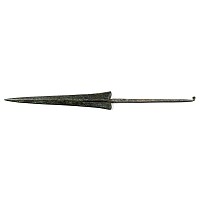 Luristan Bronze Tanged Two-Handed Dagger