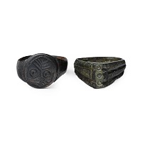 Late Medieval Bronze Ring Group
