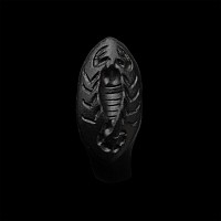 Greek Bronze Ring with Scorpion