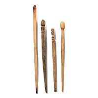 Roman Bone Pin Collection