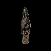 Scandinavian Viking Bronze Bird-Shaped Brooch