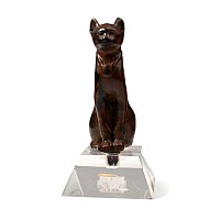 'The Fitzgerald' Egyptian Bronze Statue of the Seated Cat Goddess Bastet