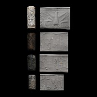 Western Asiatic Stone Cylinder Seal Group