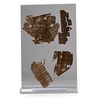 Egyptian Papyrus Fragments in Display Stand