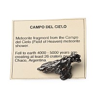Campo Del Cielo Meteorite Fragment