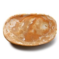 Large Carved and Polished Oval Onyx Dish