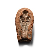 Egyptian Style Terracotta Shabti Mould