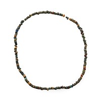 Egyptian Faience Mummy Bead Bracelet