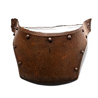 Stuart Period Iron Plate Armour Scarsella