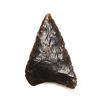 North American Stone Age Arrowhead