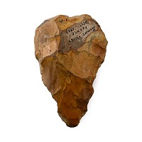 Somme Valley French Stone Age Handaxe