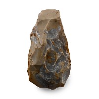 La Grande French Stone Age Knapped Flint Racloir