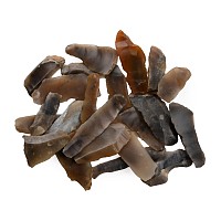 British Stone Age Knapped Flint Blades from Yorkshire