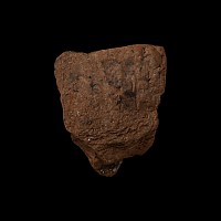 Mesopotamian Terracotta Cuneiform Tablet Fragment