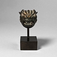 Amlash Bronze Lion Protome
