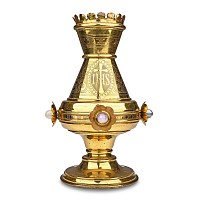 Large Jewelled Brass Thurible from West St. Giles Parish Church