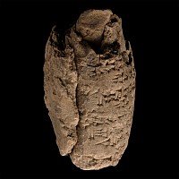 Old Babylonian Terracotta Cuneiform Tablet, a Legal Document in Envelope