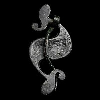 Large Romano-British Enamelled Bronze Dragonesque Brooch