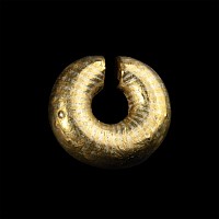 Late Bronze Age Banded Gold Ring Money
