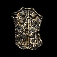 Medieval Silver-Gilt Pilgrim's Badge with Saints