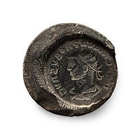 Roman Terracotta Coin Forger's Mould