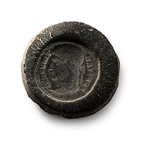 Roman Terracotta Coin Forger's Mould