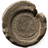 Roman Terracotta Coin Forger's Mould