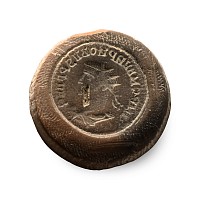 Roman Terracotta Coin Forger's Mould