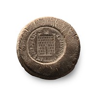 Roman Terracotta Forger's Coin Mould