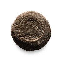 Roman Forger's Mould for a Constantine Coin