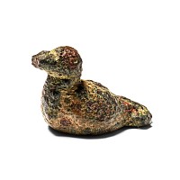 Western Asiatic Bronze Duck Weight