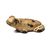 Western Asiatic Bronze Frog Weight