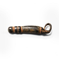 Roman Bronze Phallic Pendant