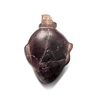 Egyptian Amythest Heart Amulet
