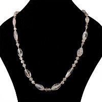 Roman Rock Crystal Necklace