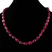 Indian Stone Bead Necklace