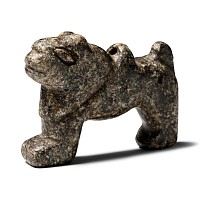Seljuk Standing Stone Lion Figurine