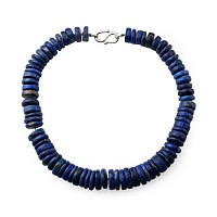 Post Medieval Lapis Lazuli Bead Necklace
